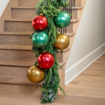 8" Mini Vintage Green Trio