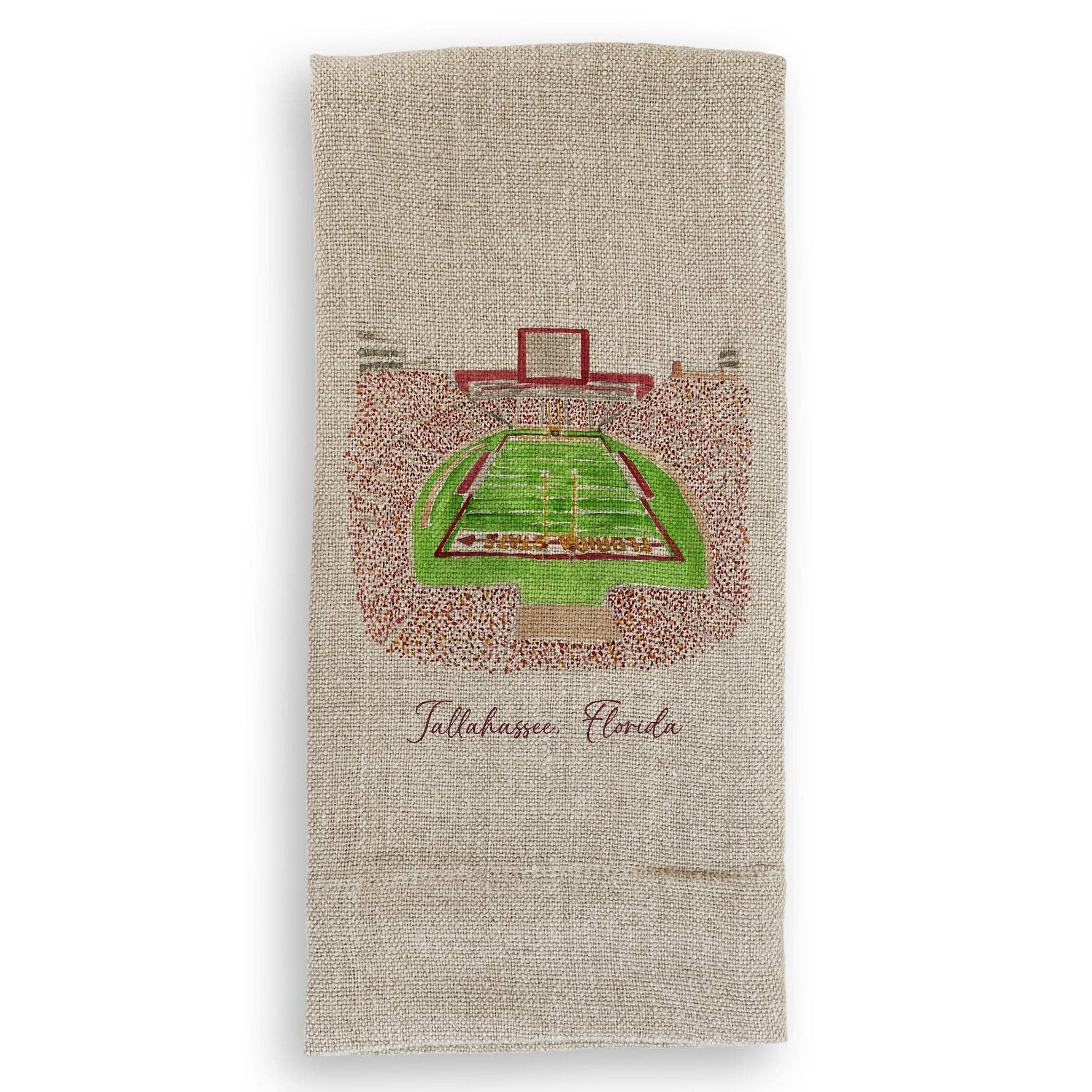 Tallahassee, Florida Stadium: Dishtowel / Keep Words / -