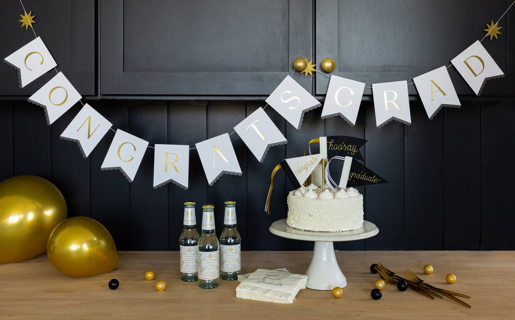 GRD1215 - Graduation Mini Felt Pennants
