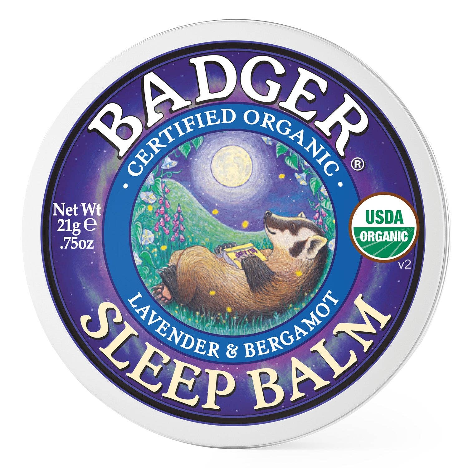 Sleep Balm: 0.75 oz Tin
