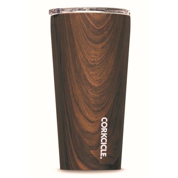 Tumbler - 16oz Walnut Wood