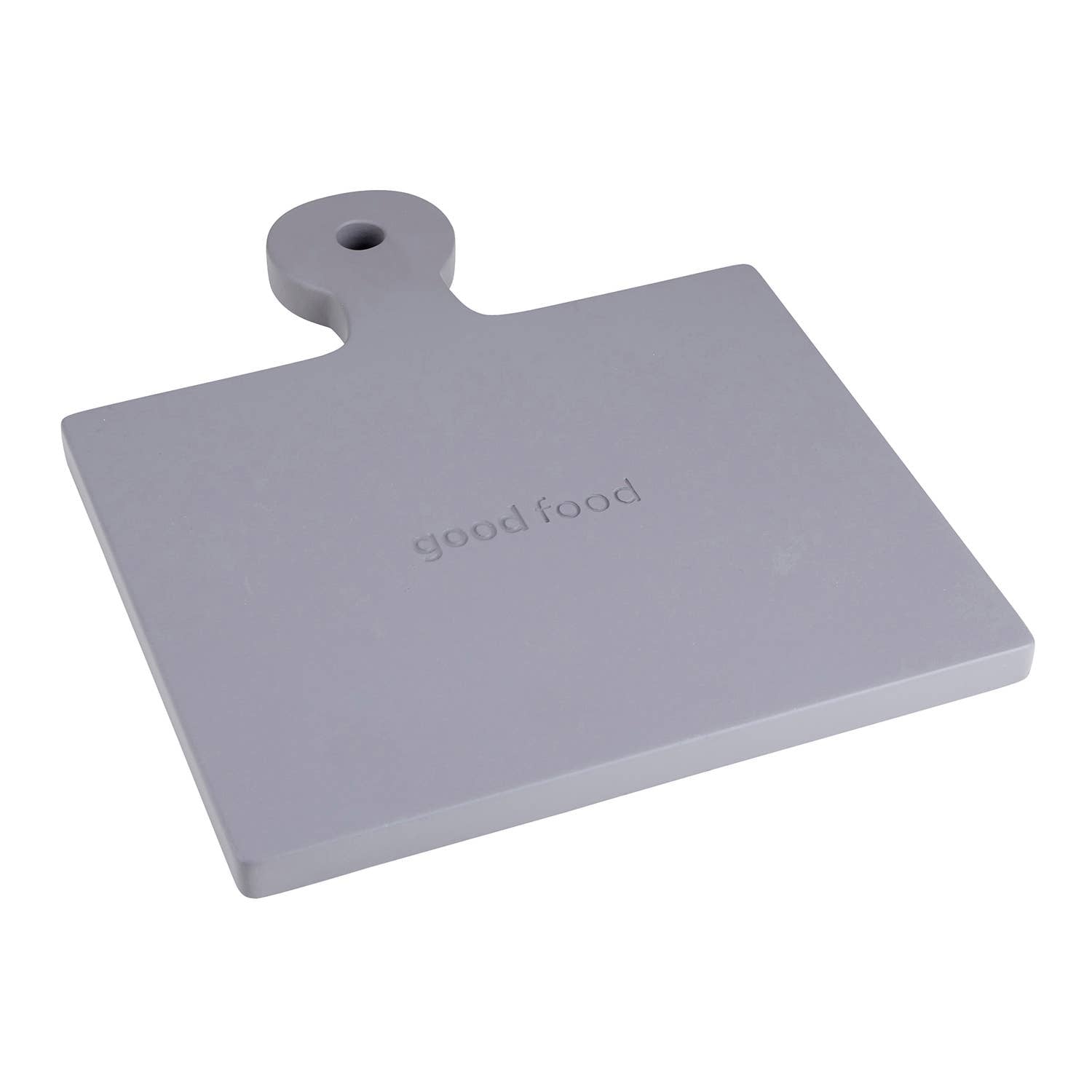 Dark Grey Cement Serving Board - Good Food