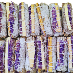 Lavender + Palo Santo Smudge Sticks | Relax + Vibe Yoga Sage