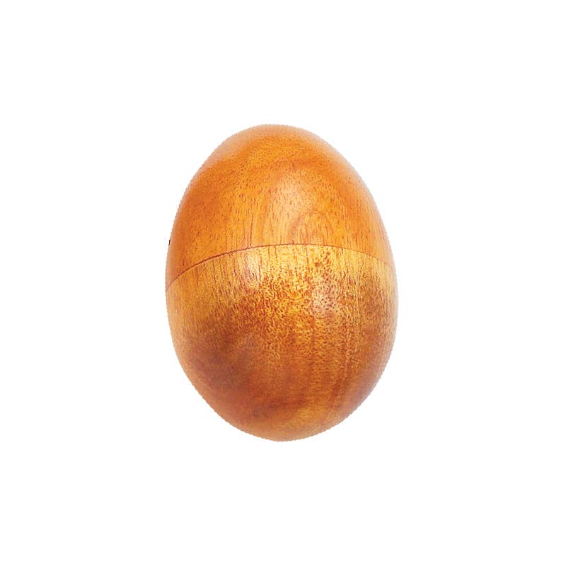 Wooden Egg Shaker Instrument