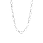18K Gold PVD Statement Chain Necklace: Gold