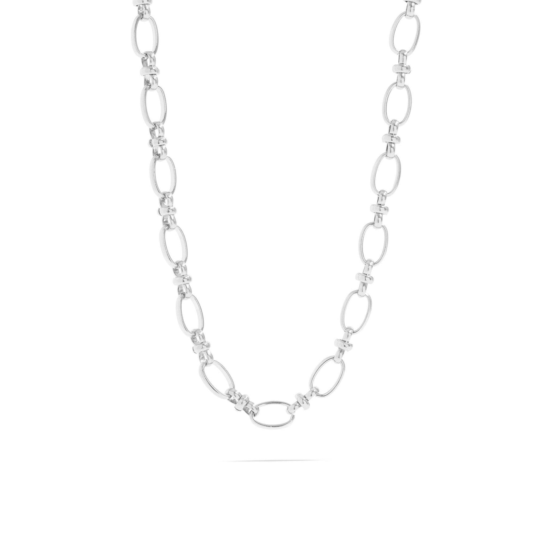 18K Gold PVD Statement Chain Necklace: Gold