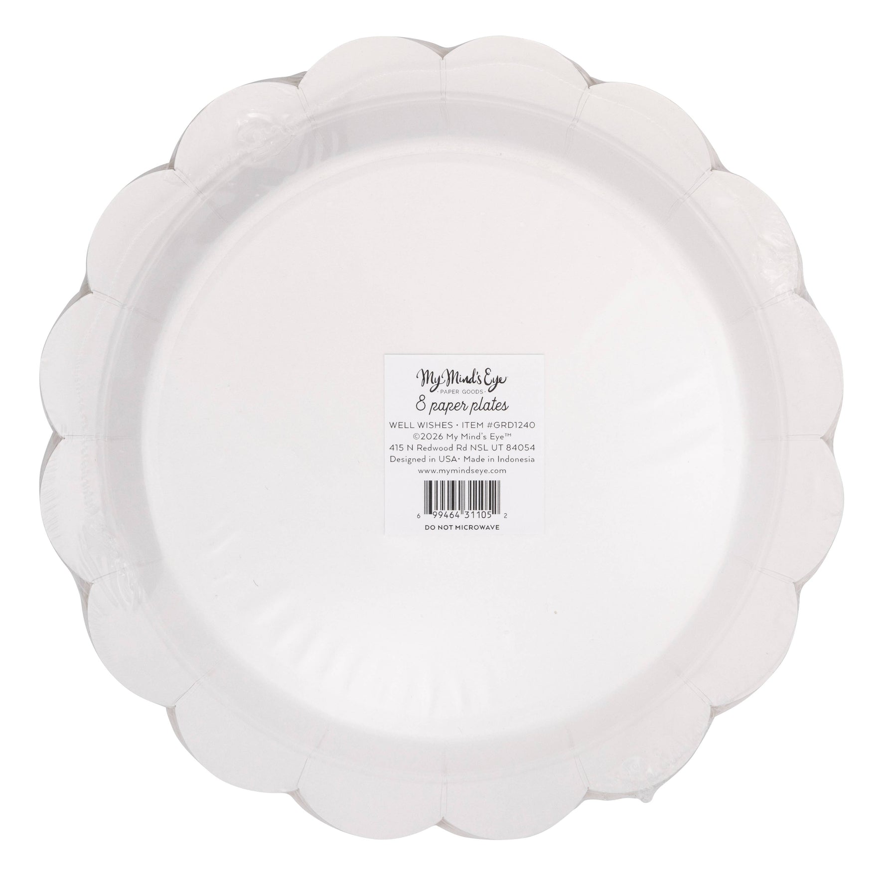GRD1240 - Well Wishes Plate Set