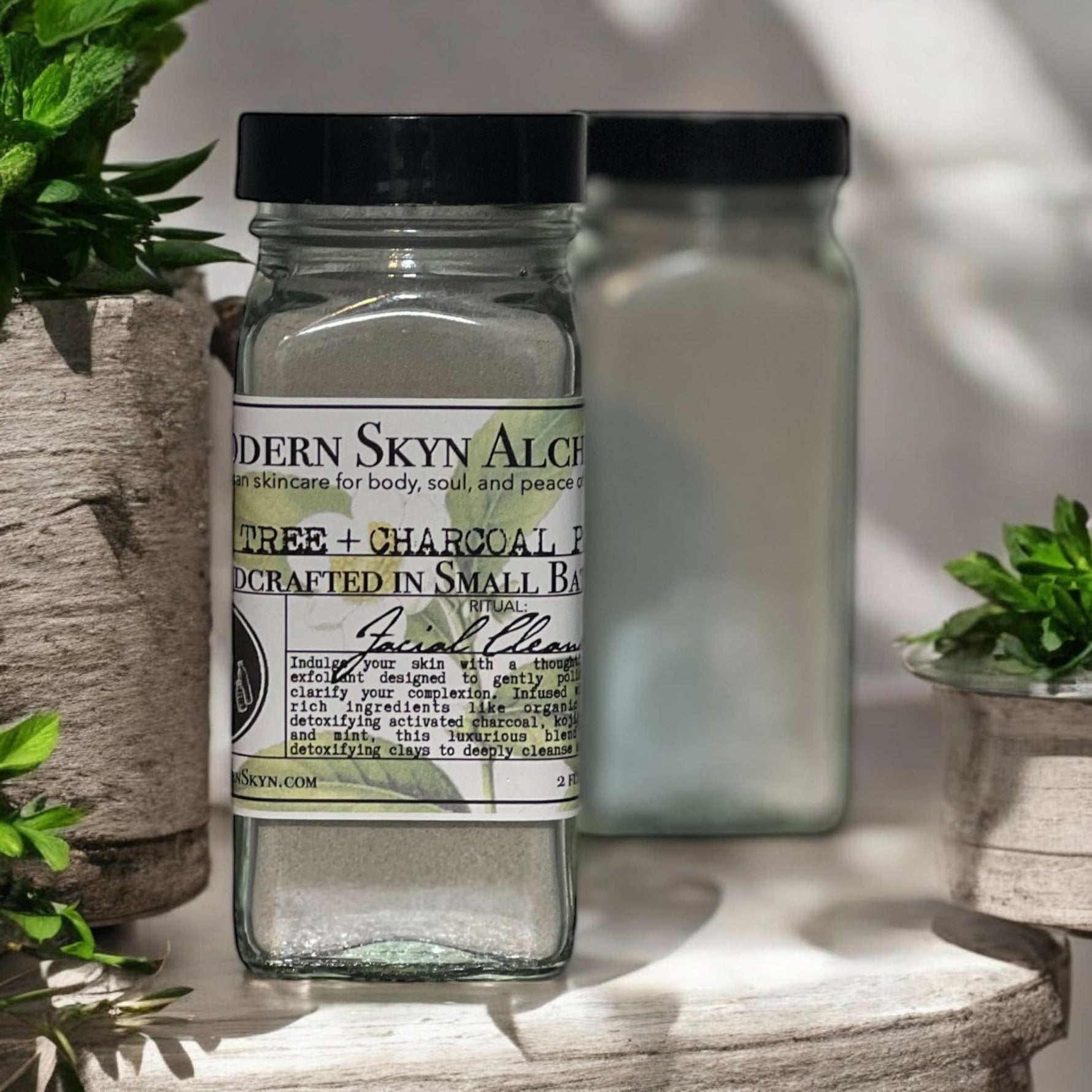 Tea Tree + Charcoal Polish **NEW**