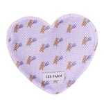 Lavender Heart Sachet – Scented Sachet, 3 Designs, 3.5"x4.5": Lavender with Bears