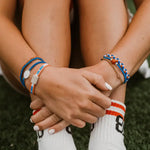 Game Day Blue/ Orange: Medium