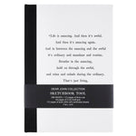 Face to Face Journal - Life is Amazing