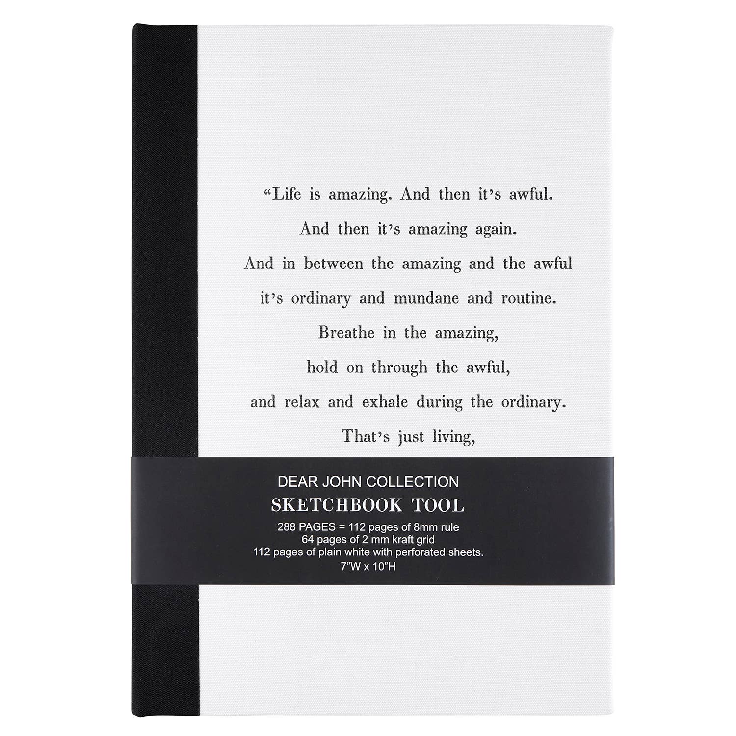 Face to Face Journal - Life is Amazing