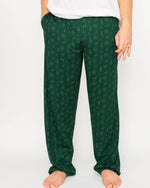 Men's Woodsy Deer Sleep Pants   Hunter Green/Dark Green   -Asst.: XLarge