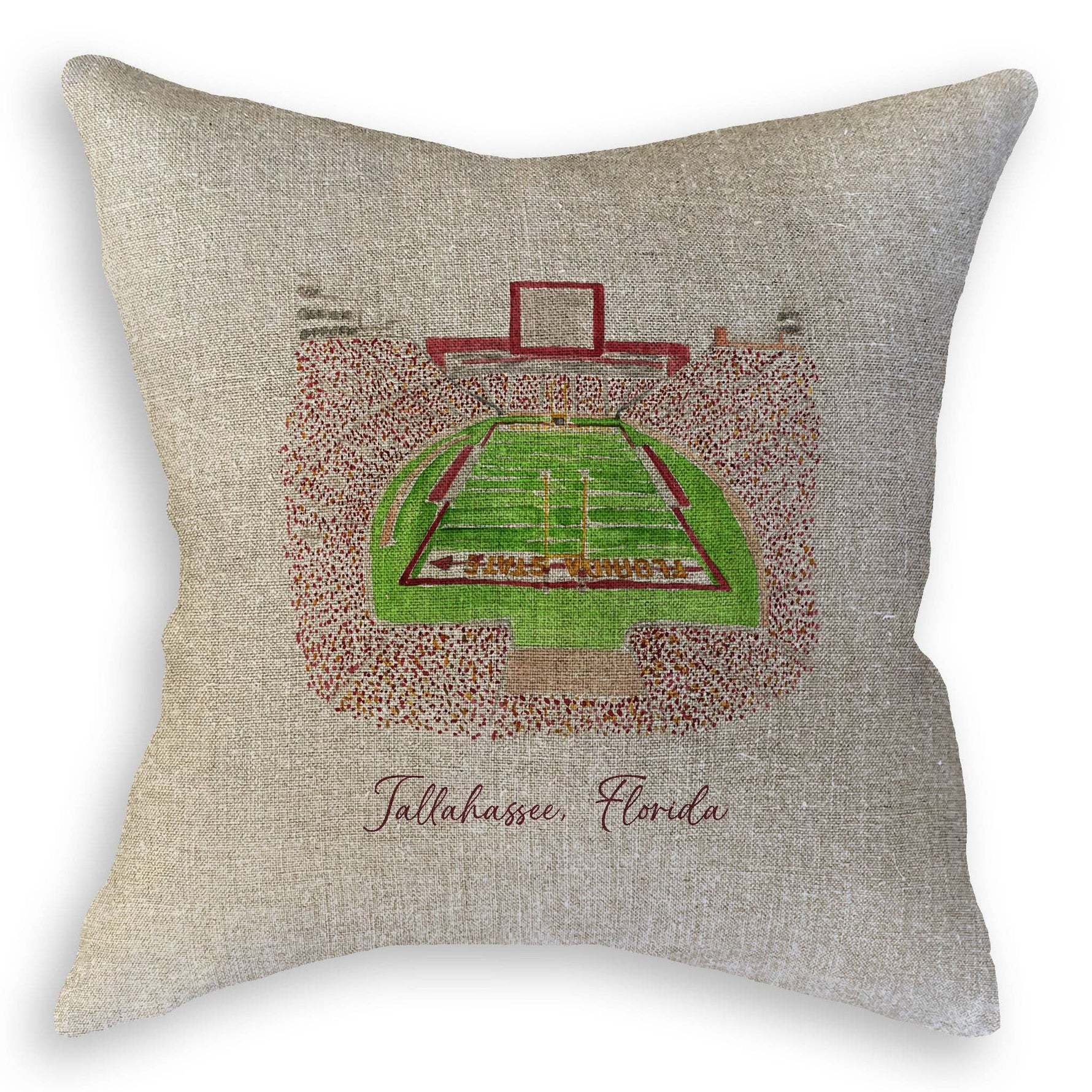 Tallahassee, Florida Stadium: Dishtowel / Keep Words / -