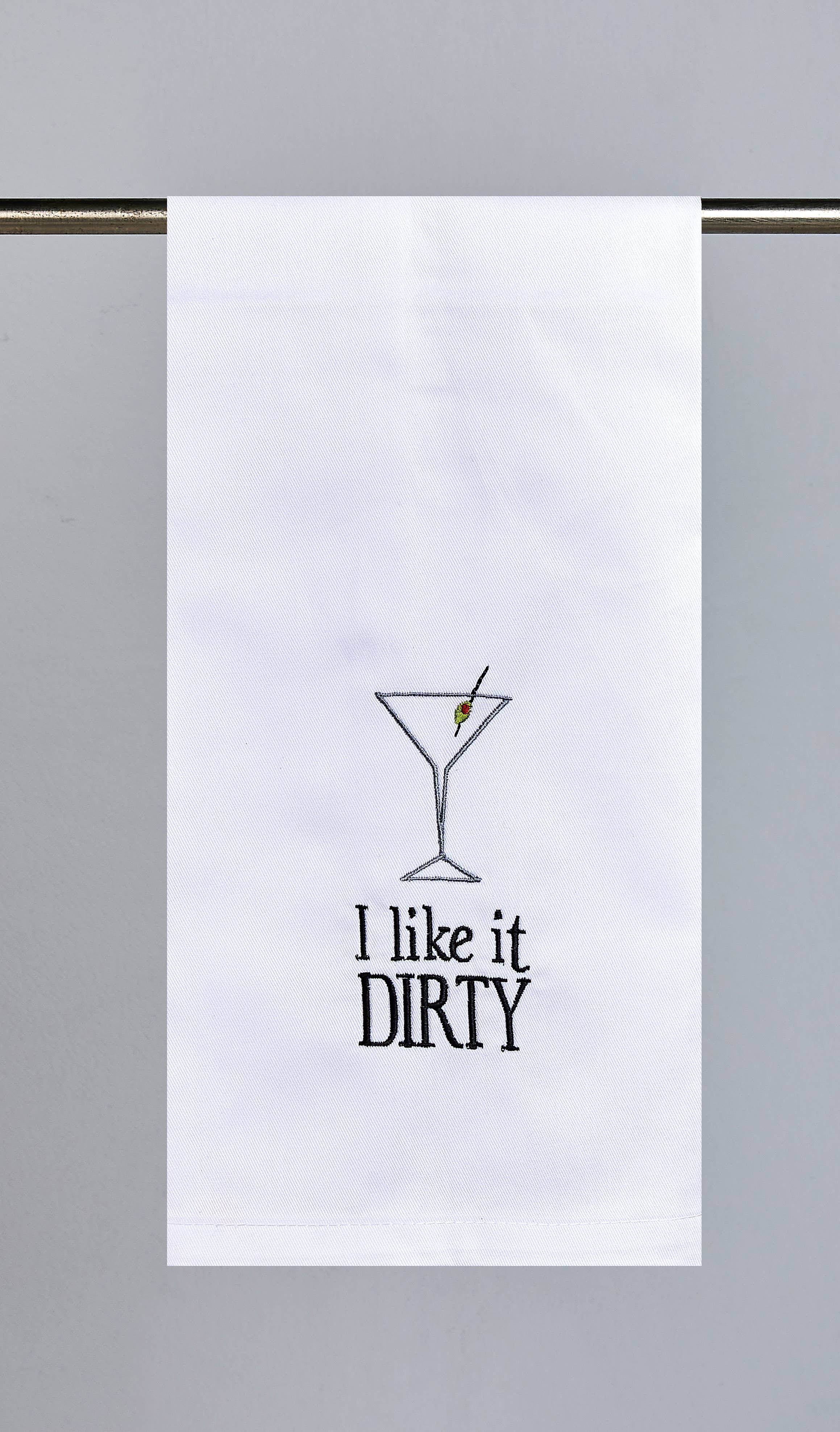 Dirty Martini Kitchen Towel