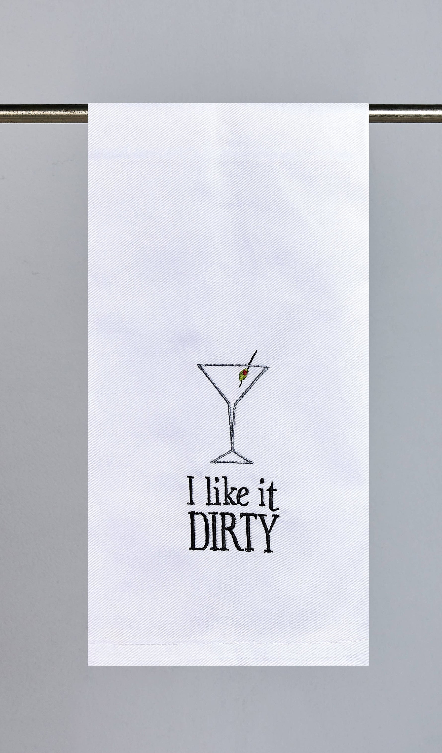 Dirty Martini Kitchen Towel