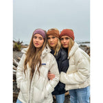 CC Soft Crossed Eco-Friendly Fashion Headband: Rose Tan