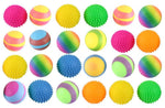 1 Assorted Mini Stress Balls - 5 Different Styles  - Doh OT