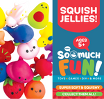 So Much Fun! Squish Jellies Toy Assortment