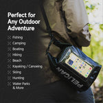 Pelican Marine Waterproof 5L Dry Bag (Stealth Black) - Phone Pouch: Stealth Black