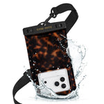 Case-Mate Tortoiseshell Waterproof Floating Phone Pouch