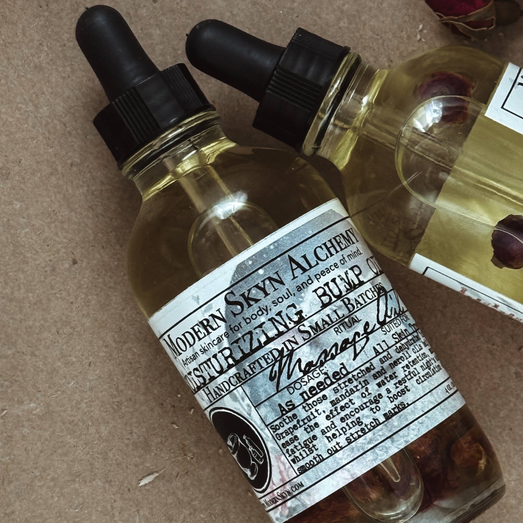 Moisturizing Bump Oil