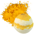 Turmeric Bath Bomb | Glow Soak For Brightening Skin