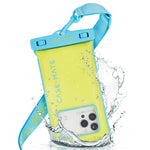 Case-Mate Waterproof Floating Phone Pouch: Sand Dollar