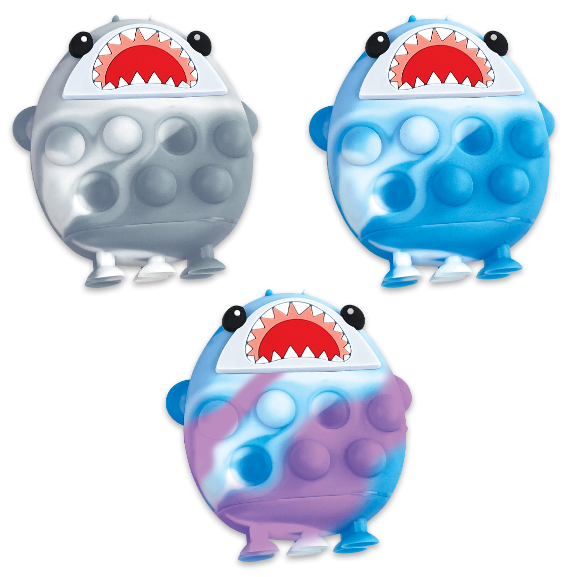 So Much Fun! Fidget Pop Shark Ball Toy
