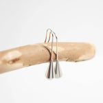 18K Gold PVD Stainless Steel Drop Earrings : Gold