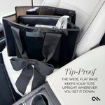 Special Edition Bow Midnight Black Jelly Tote w/ Phone Pouch