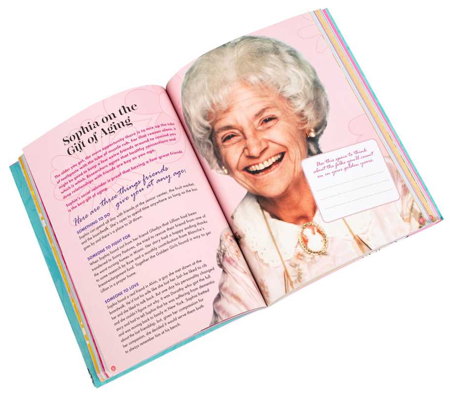 Golden Girls Guide to a Golden Life by Michelle Lange: Paperback; 112 pages / English