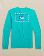 M LS Original SJ Tee: Ocean Channel - 1756 / XL