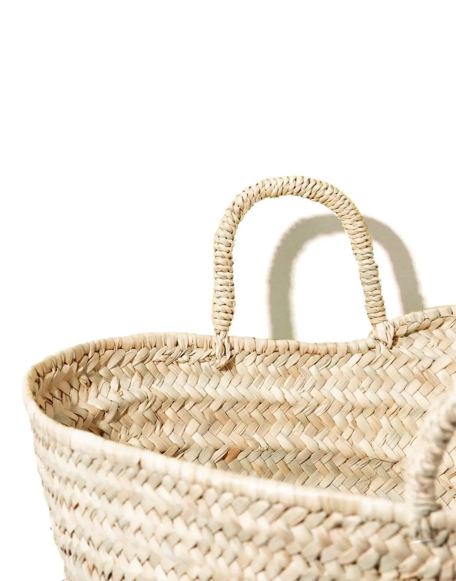 Shopping Basket, French Baskets, Moroccan Basket