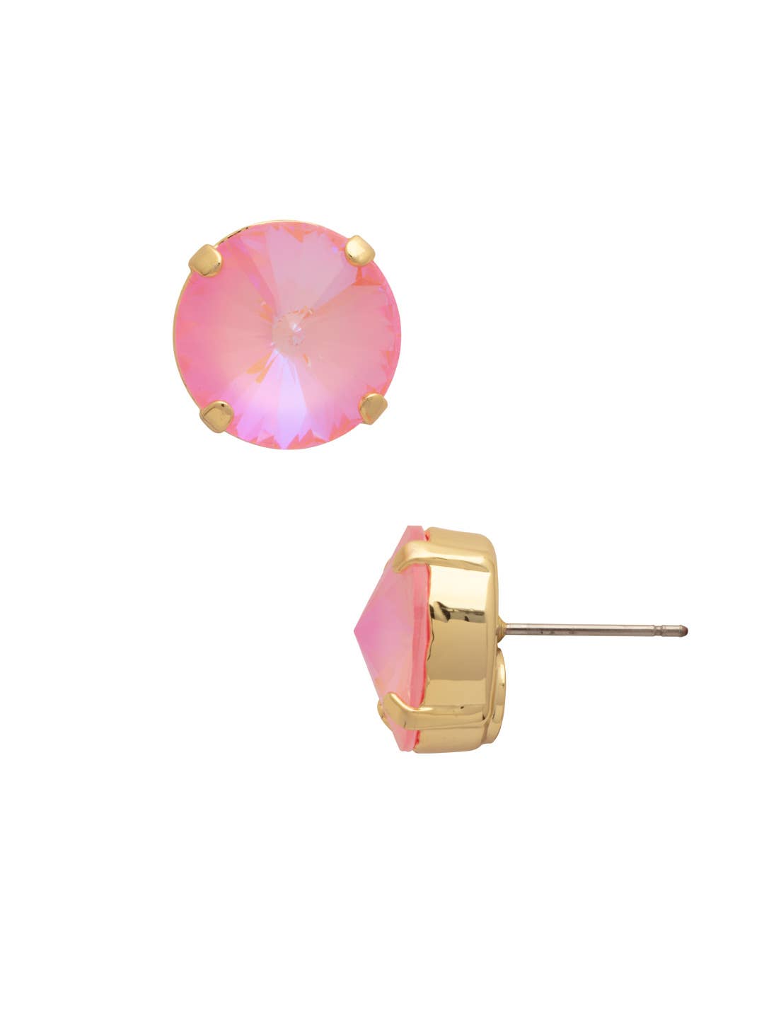 Nadine Stud Earrings - 4EEZ17BGLRD: Pink
