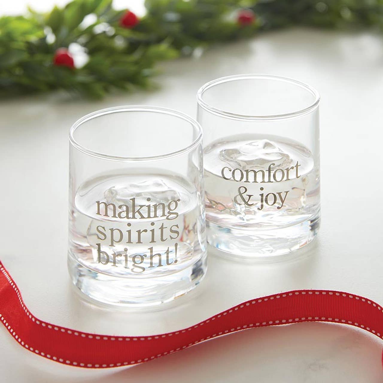 Face to Face Rocks Glasses - Comfort & Bright - Set of 2