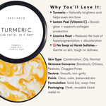 Turmeric Glow Facial in a Bar™ | Soap Free Cleanser