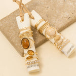 Assorted Twelve Piece Resin Ring Set