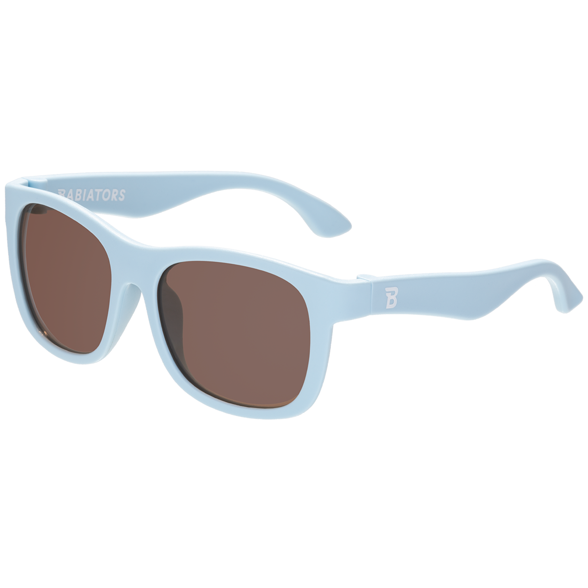 Baby Blue with Amber Lens Navigator Baby & Kids Sunglasses: Ages 0-2