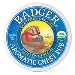 Aromatic Chest Rub: 0.75 oz Tin