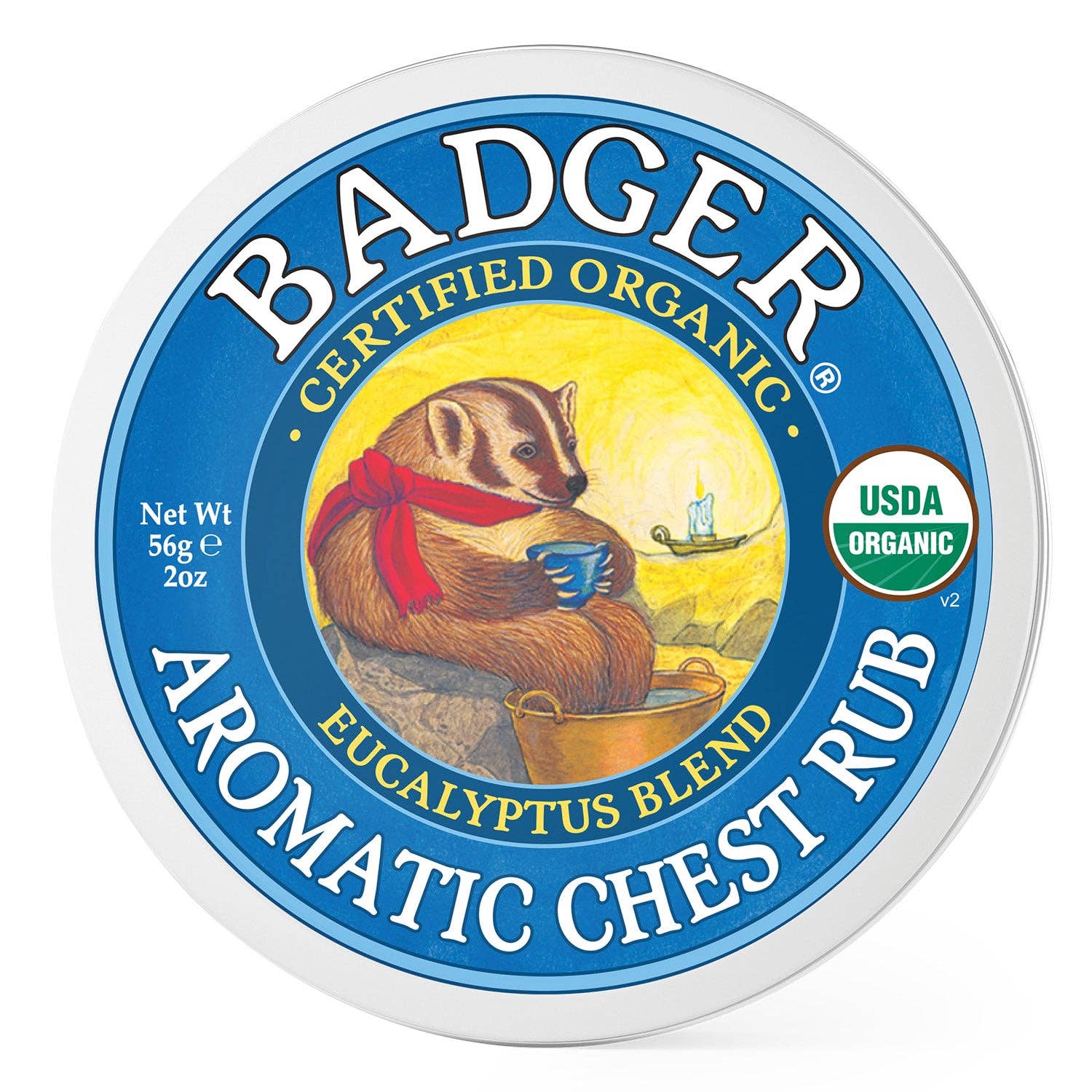 Aromatic Chest Rub: 0.75 oz Tin