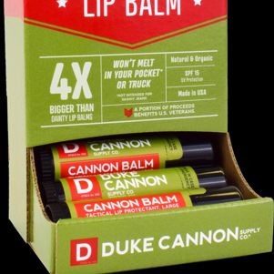 Duke Cannon Cannon Balm Tactical Lip Balm