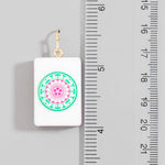 Assorted Mahjong Tile Acrylic Earrings
