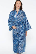 Rani Kimono Robes: Indigo