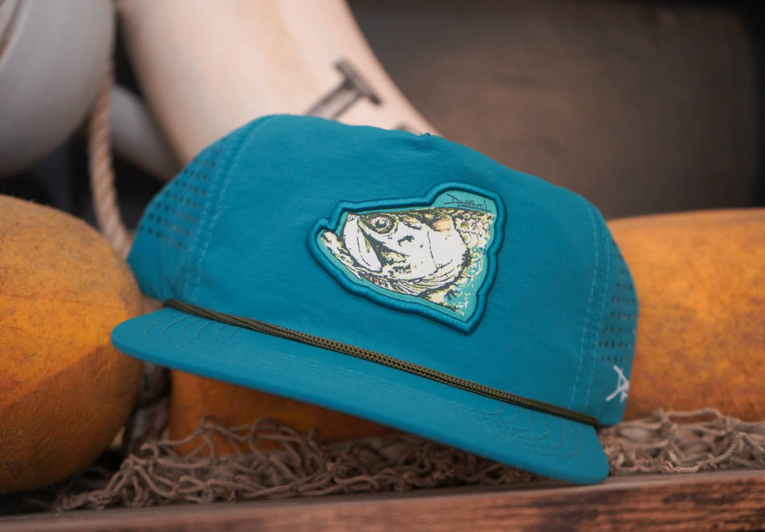 DANFORTH TARPON TEAL