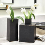 Recycled Large Iron Vase