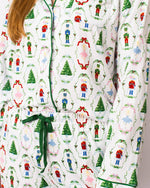 Nutcracker Waltz Sleep Shorts   White/Multi   -Asst.: XSmall