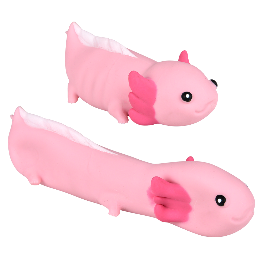 5" STRETCHY SAND AXOLOTL