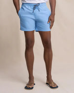M Solid Maritime Swim Trunk: Ocean Channel - 1756 / XL