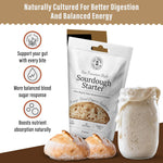 Original Sourdough Starter Culture - Bestseller - Organic